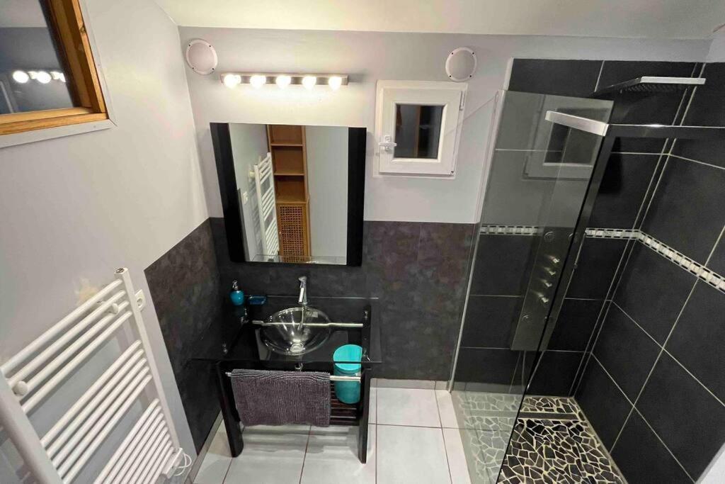 Charmante Maisonette A 3,5Km De L'Ocean, En Coeur De Ville Лабенн Экстерьер фото